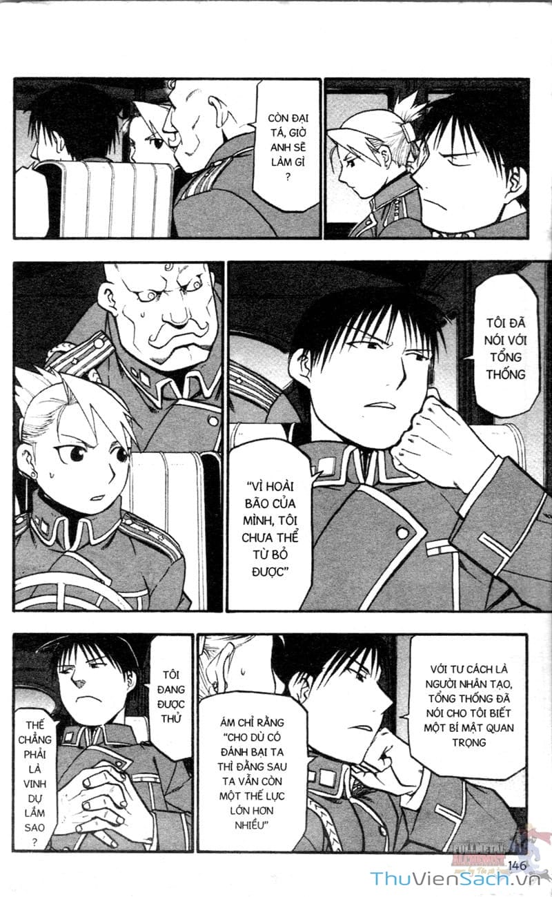 Truyện Tranh Giả Kim Thuật Sư trang 4