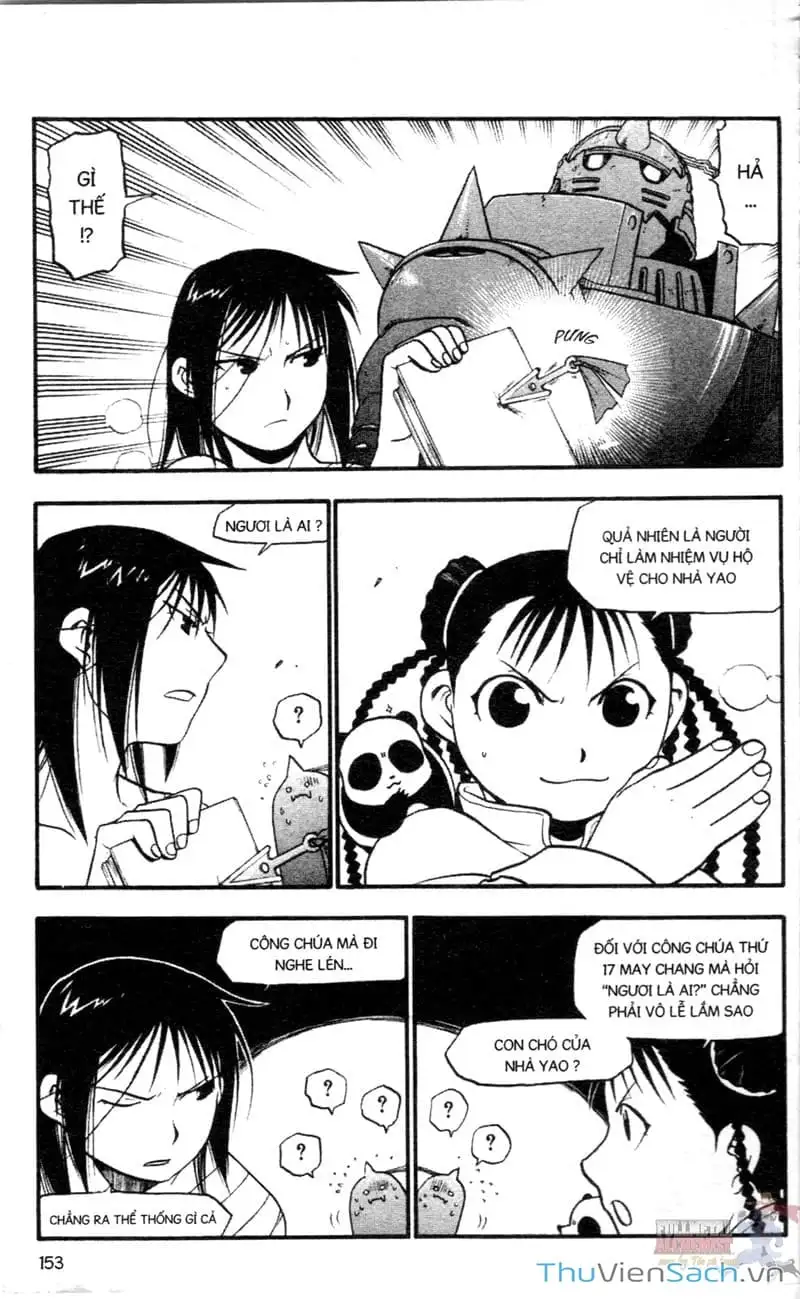 Truyện Tranh Giả Kim Thuật Sư trang 4