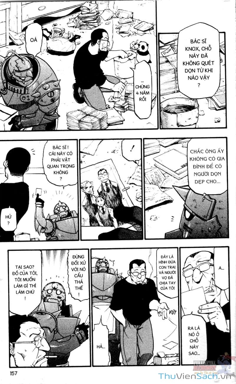 Truyện Tranh Giả Kim Thuật Sư trang 4