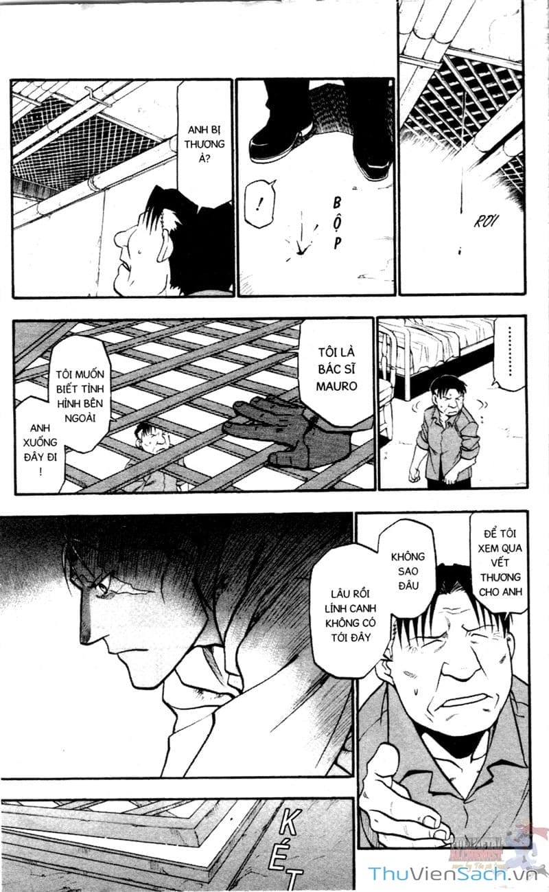 Truyện Tranh Giả Kim Thuật Sư trang 4