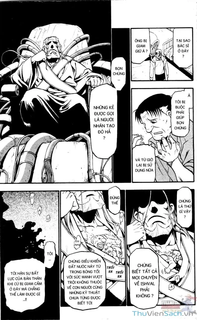 Truyện Tranh Giả Kim Thuật Sư trang 4