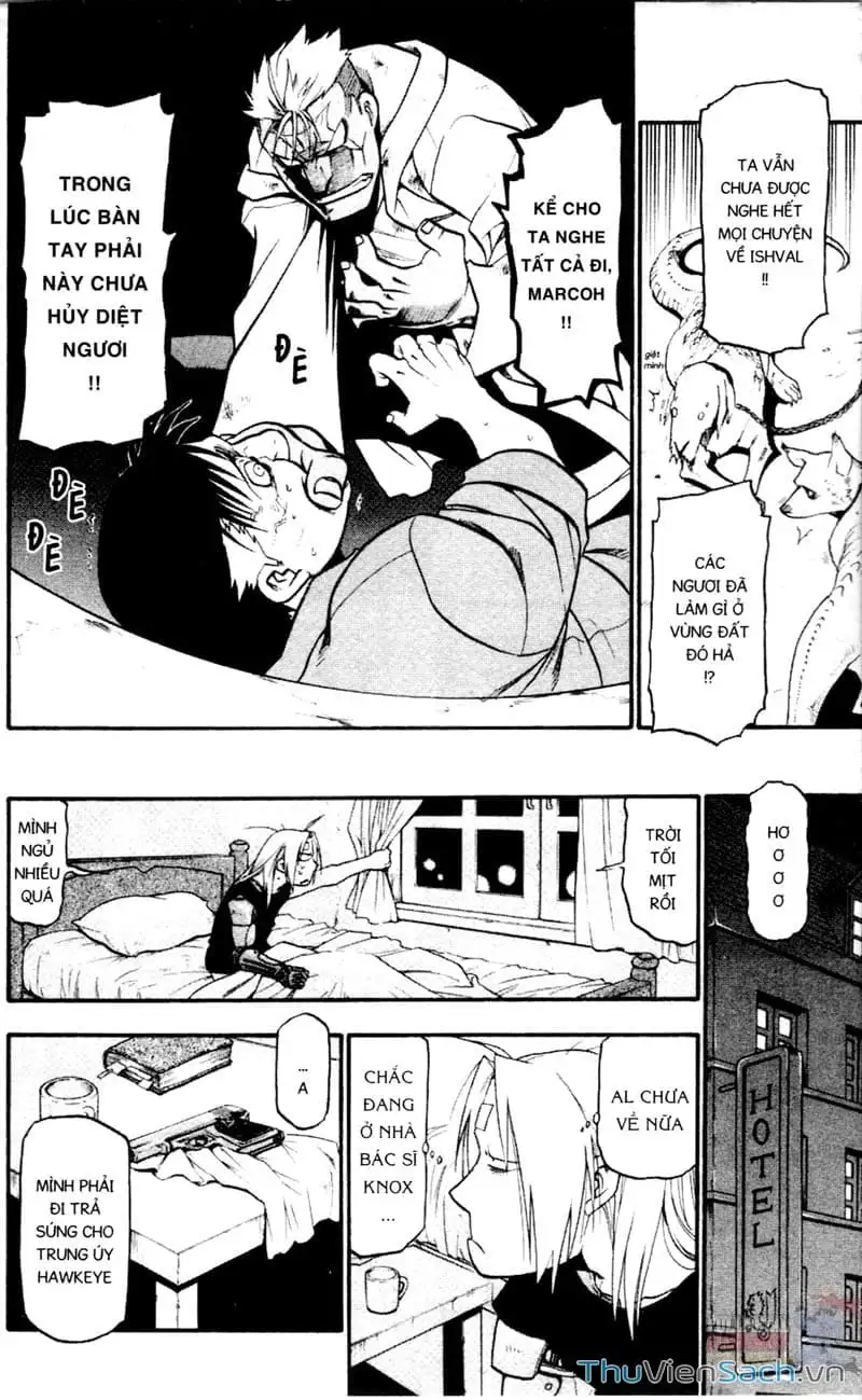 Truyện Tranh Giả Kim Thuật Sư trang 4