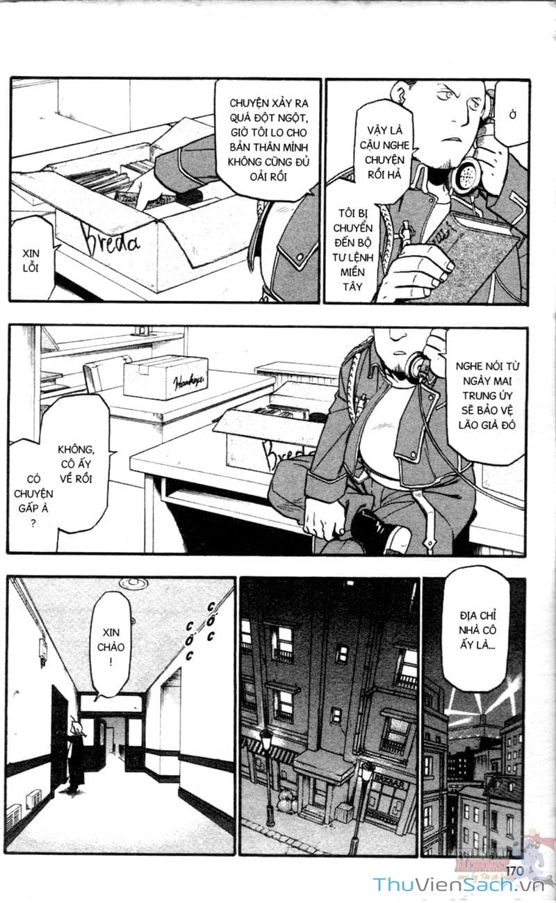 Truyện Tranh Giả Kim Thuật Sư trang 4