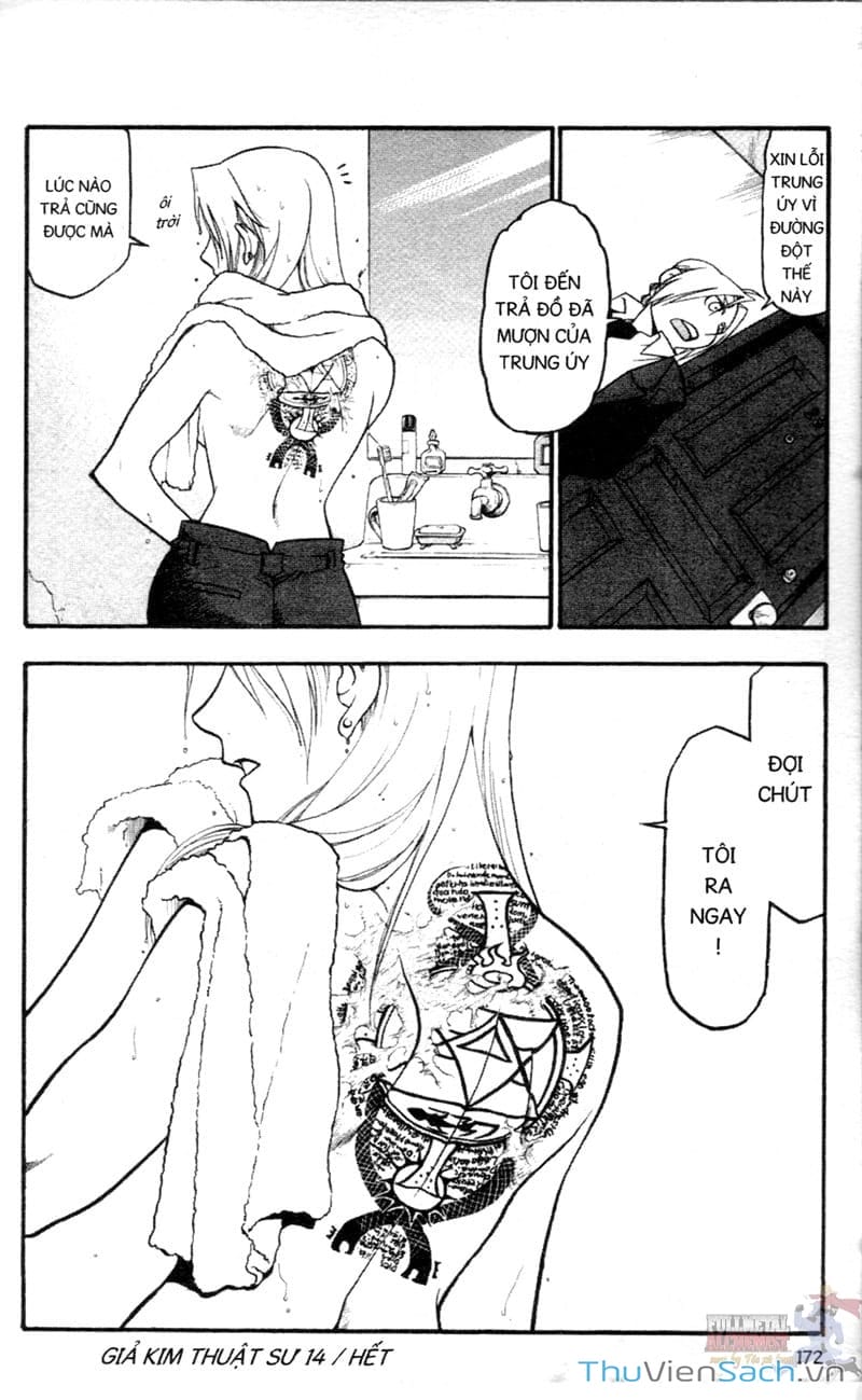 Truyện Tranh Giả Kim Thuật Sư trang 4