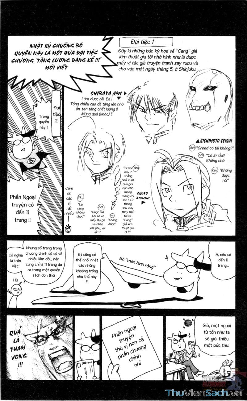 Truyện Tranh Giả Kim Thuật Sư trang 4