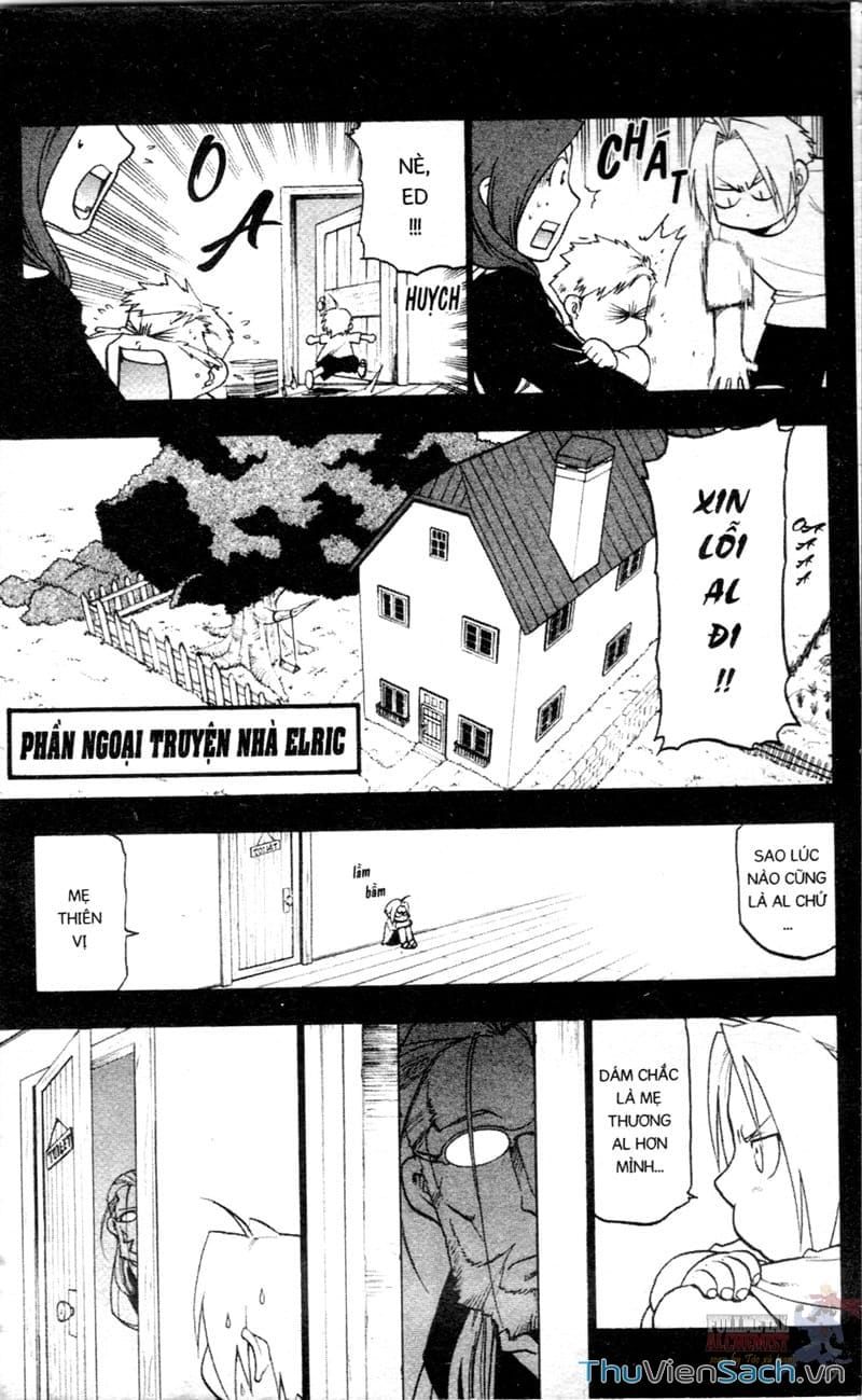 Truyện Tranh Giả Kim Thuật Sư trang 4