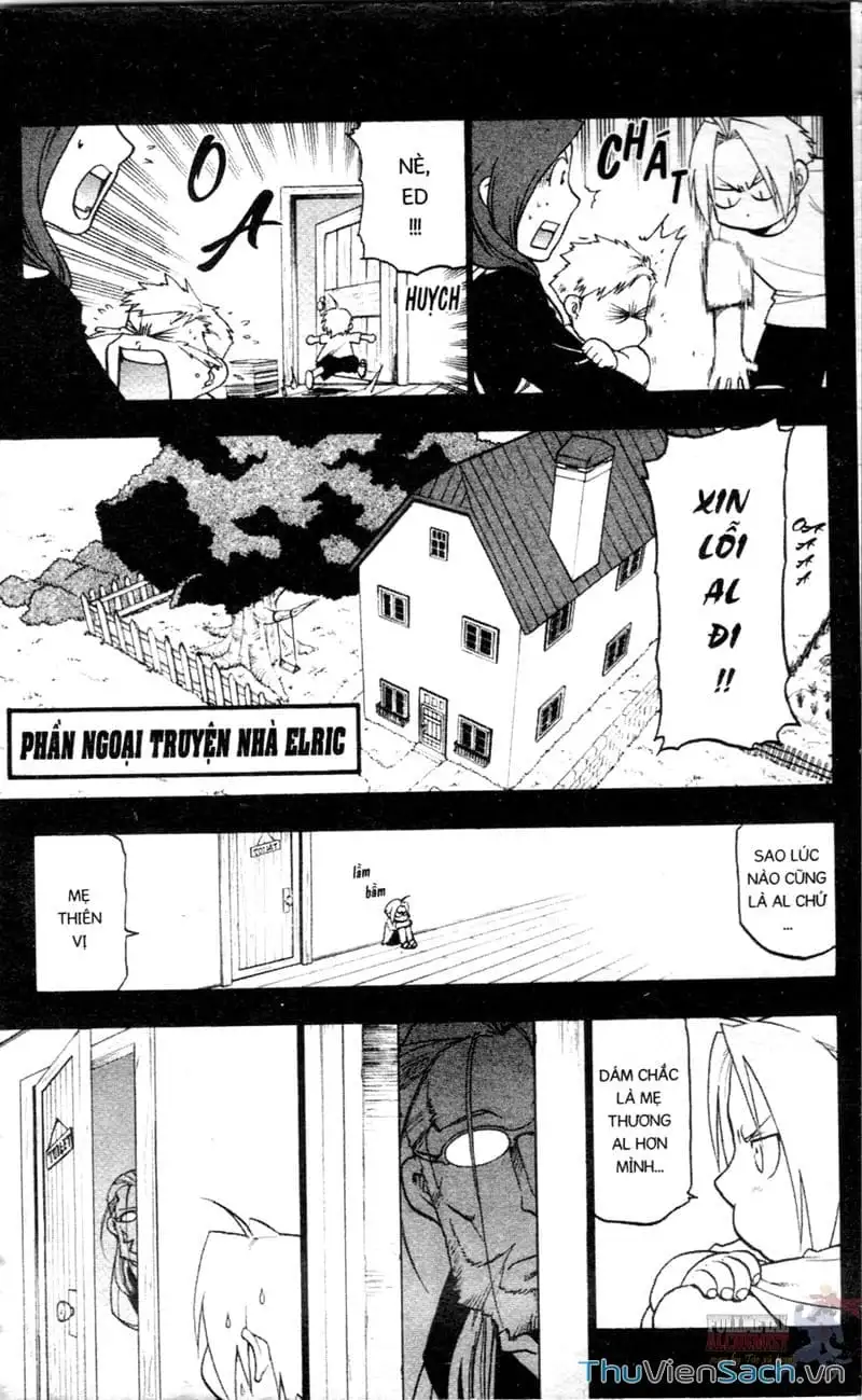 Truyện Tranh Giả Kim Thuật Sư trang 4