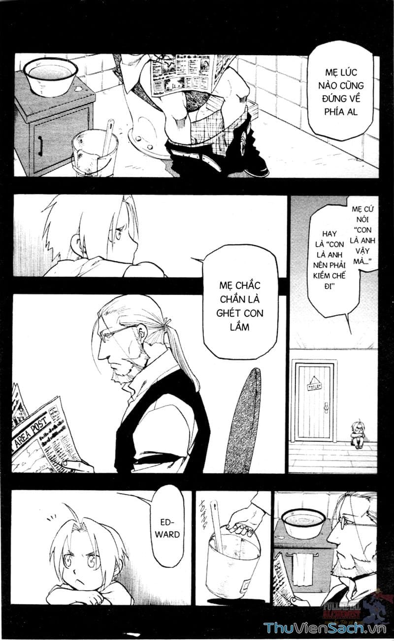 Truyện Tranh Giả Kim Thuật Sư trang 4