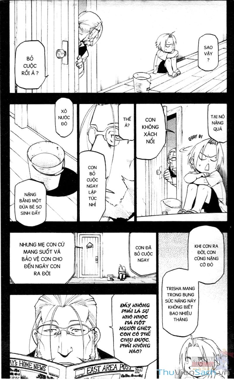 Truyện Tranh Giả Kim Thuật Sư trang 4