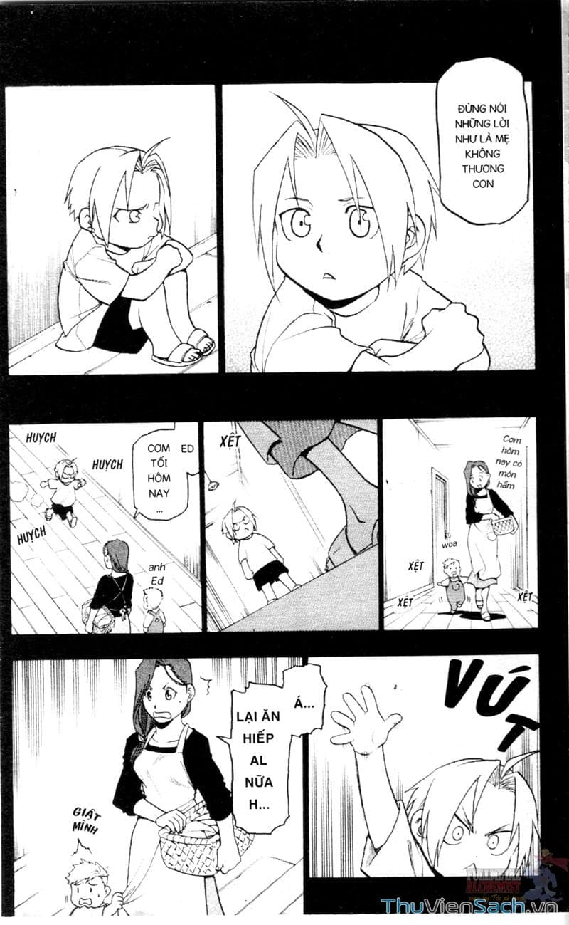 Truyện Tranh Giả Kim Thuật Sư trang 4