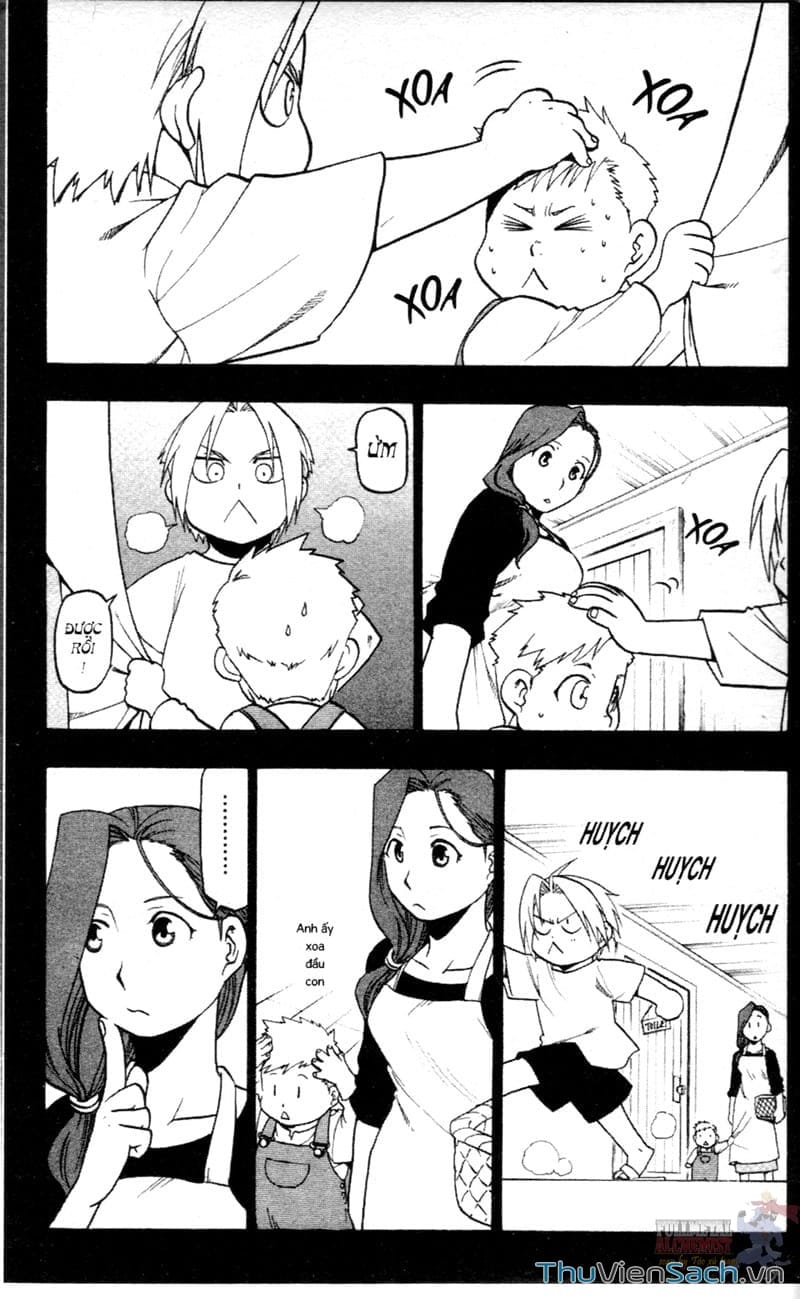 Truyện Tranh Giả Kim Thuật Sư trang 4