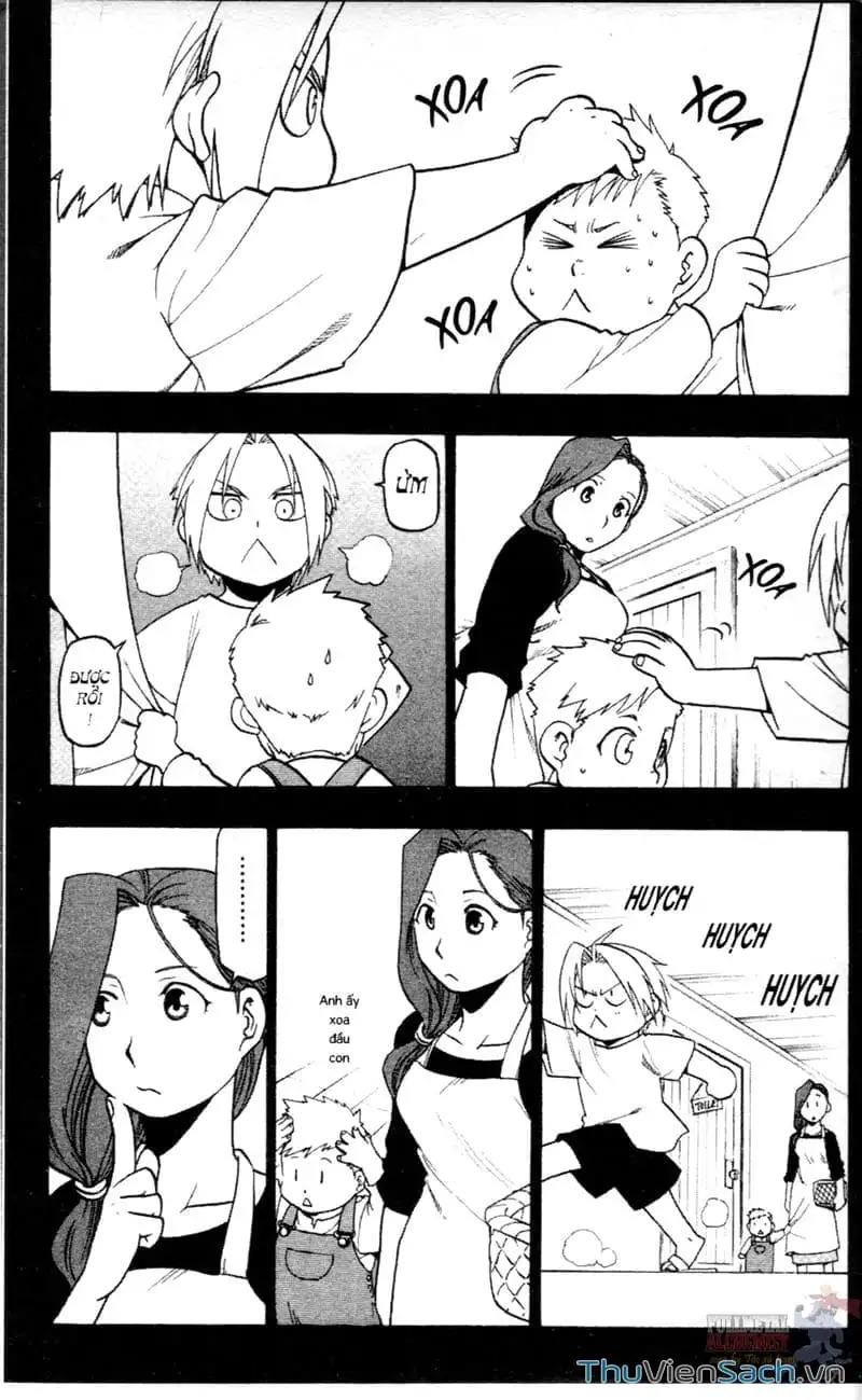 Truyện Tranh Giả Kim Thuật Sư trang 4