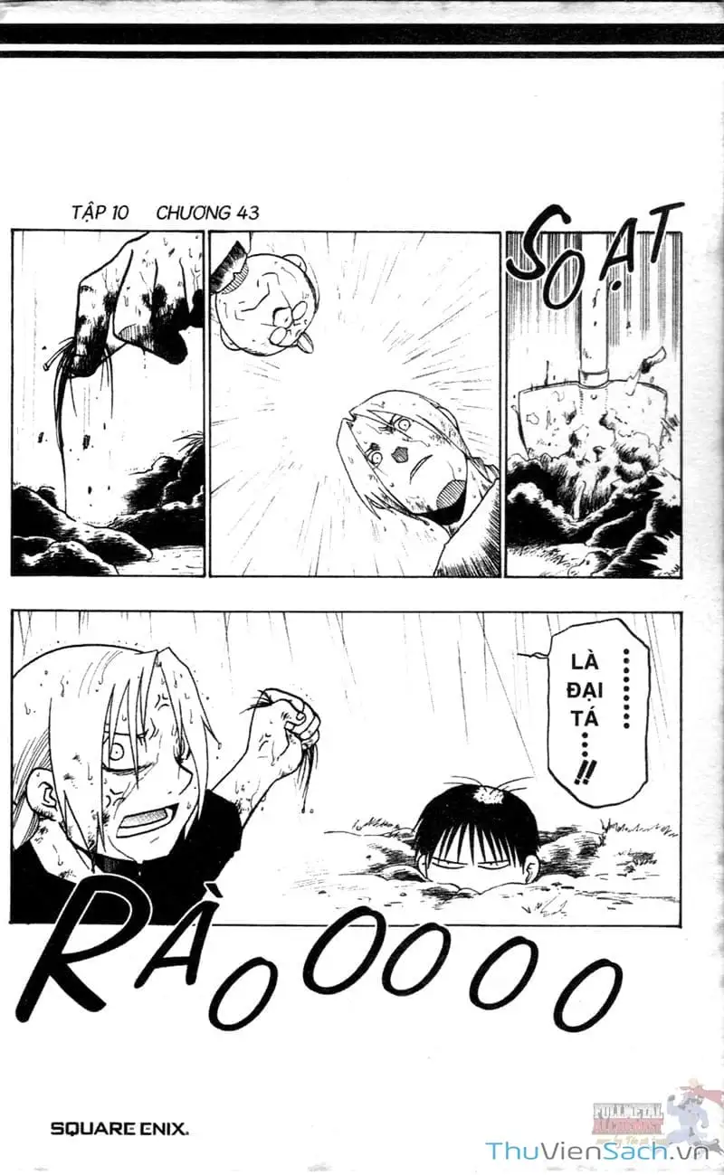 Truyện Tranh Giả Kim Thuật Sư trang 4