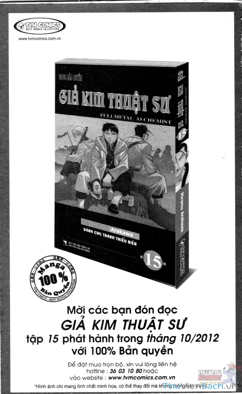 Truyện Tranh Giả Kim Thuật Sư trang 2555