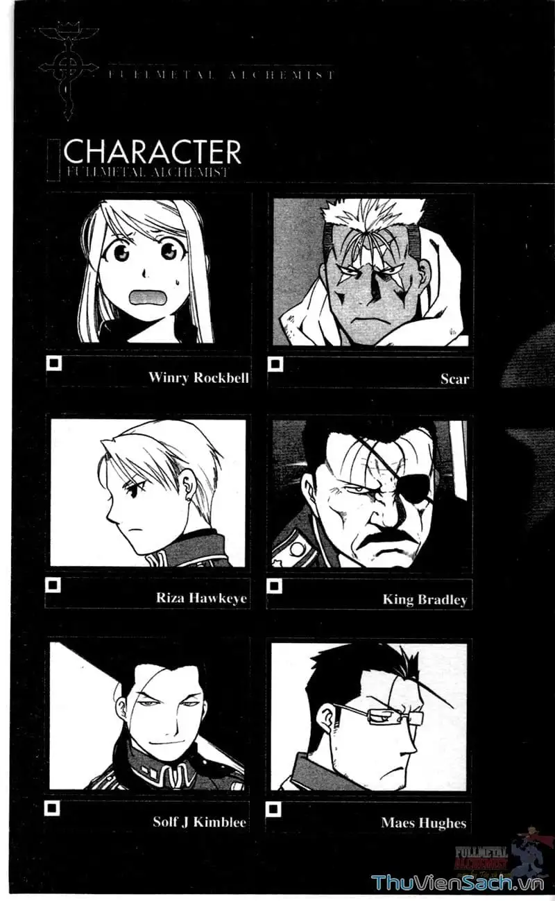 Truyện Tranh Giả Kim Thuật Sư trang 4