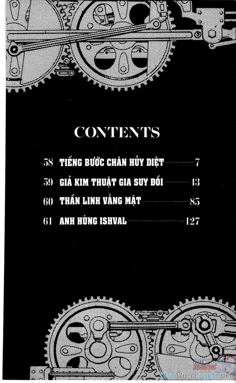 Truyện Tranh Giả Kim Thuật Sư trang 4