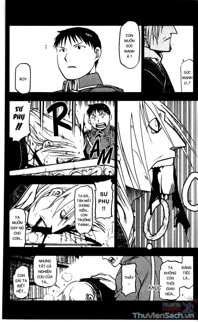 Truyện Tranh Giả Kim Thuật Sư trang 4