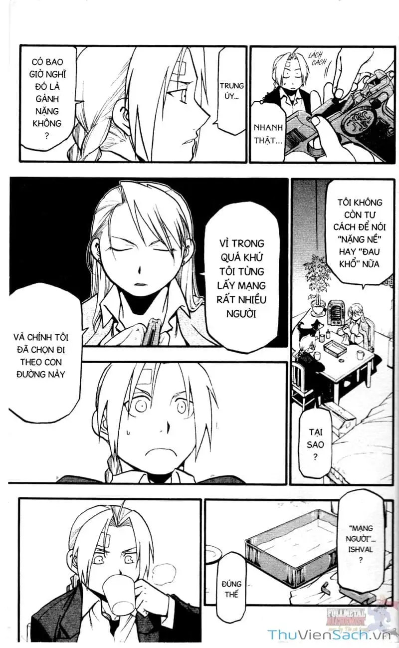 Truyện Tranh Giả Kim Thuật Sư trang 4