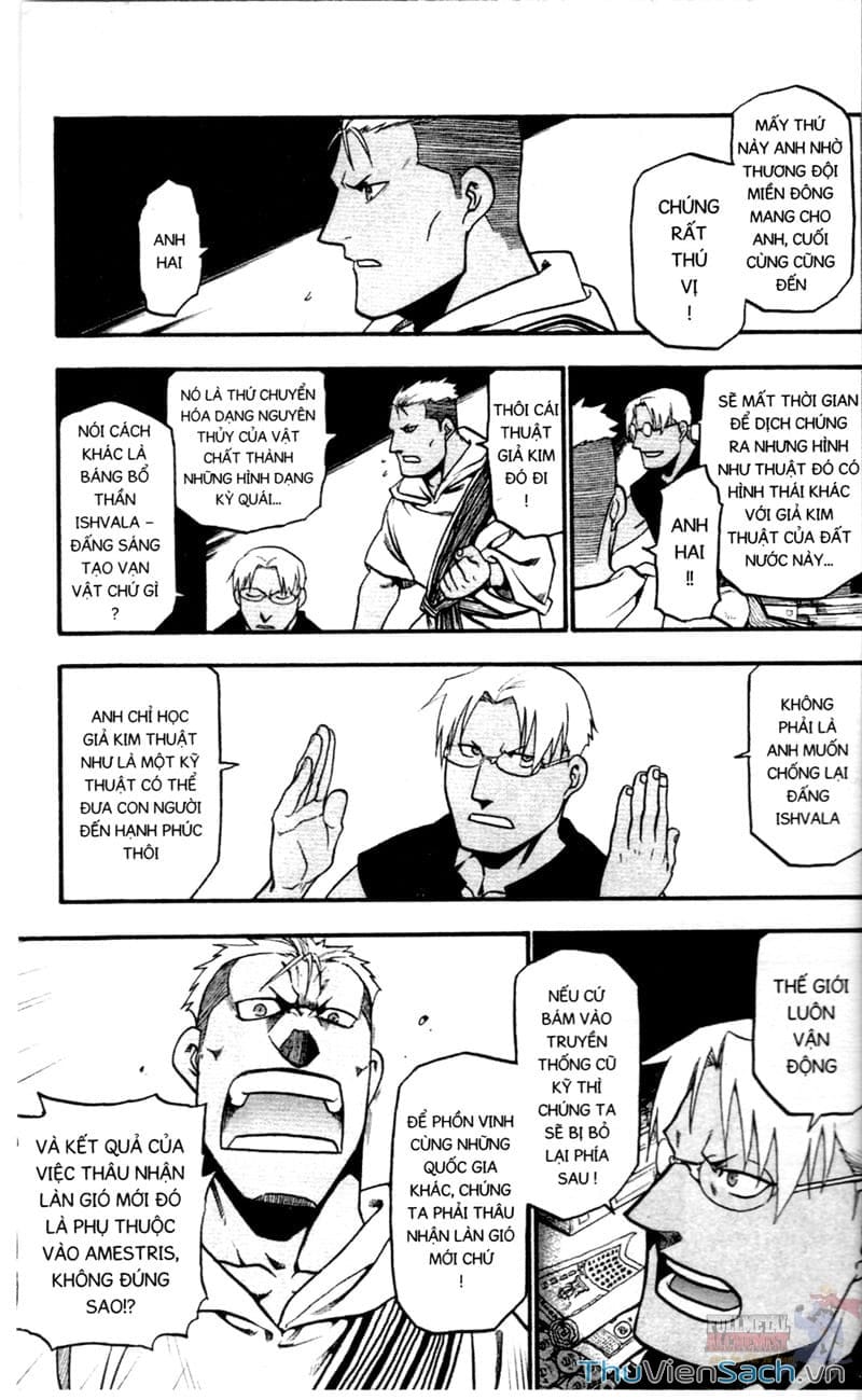 Truyện Tranh Giả Kim Thuật Sư trang 4