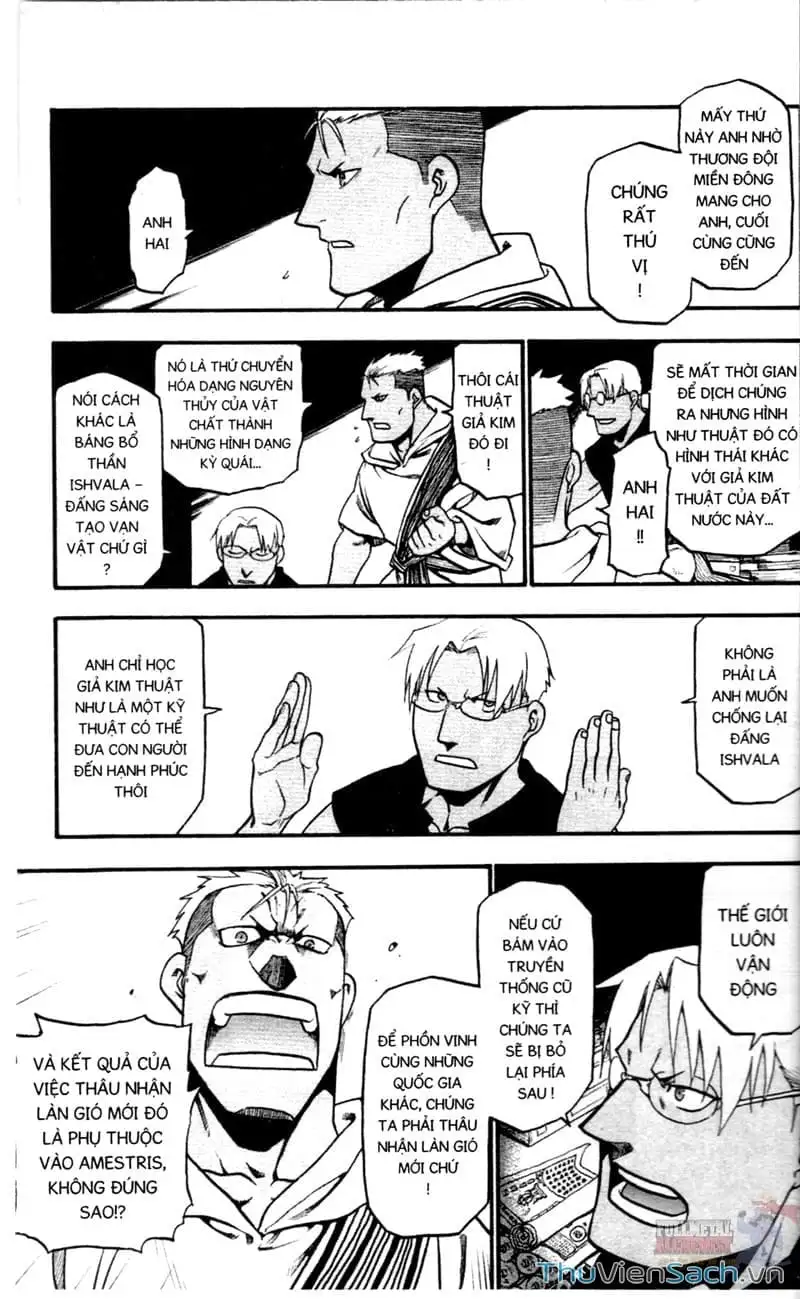 Truyện Tranh Giả Kim Thuật Sư trang 4