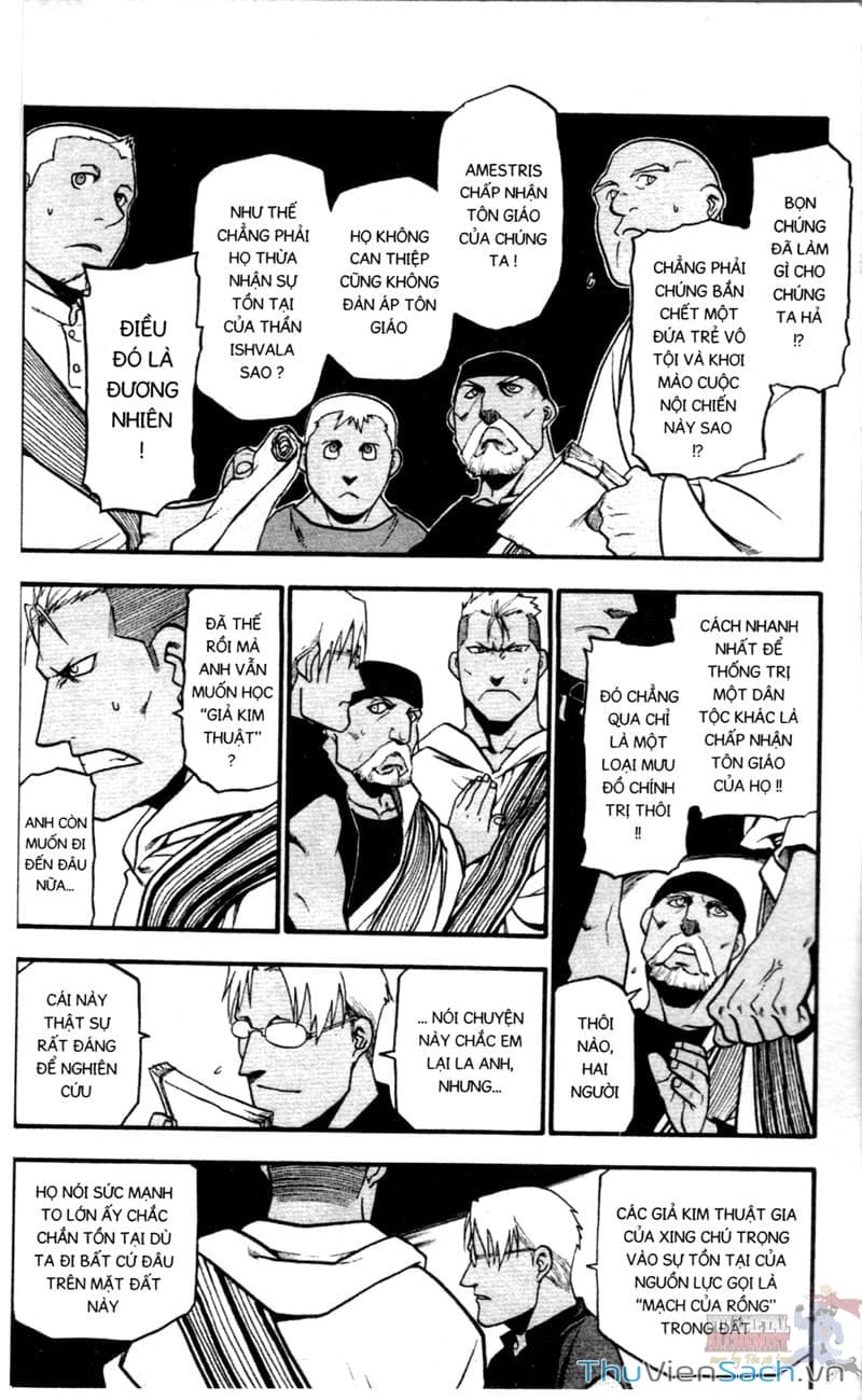 Truyện Tranh Giả Kim Thuật Sư trang 4