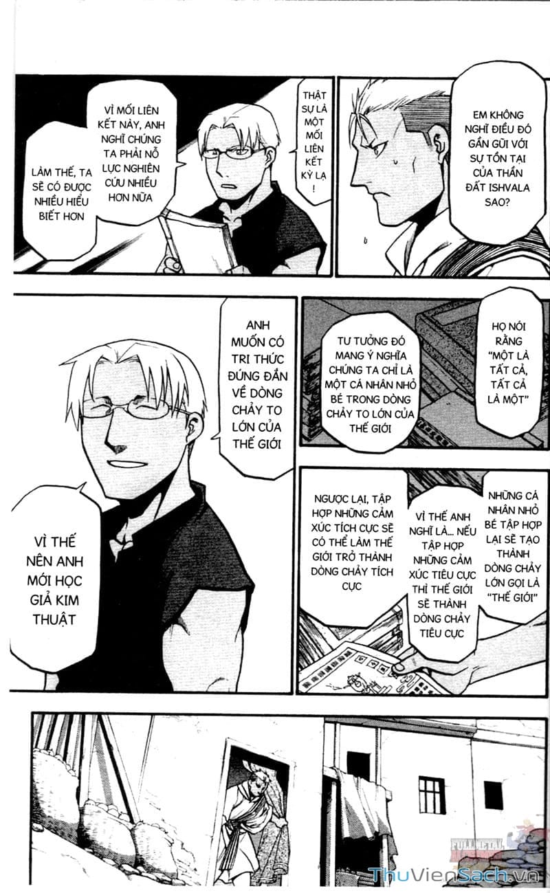 Truyện Tranh Giả Kim Thuật Sư trang 4