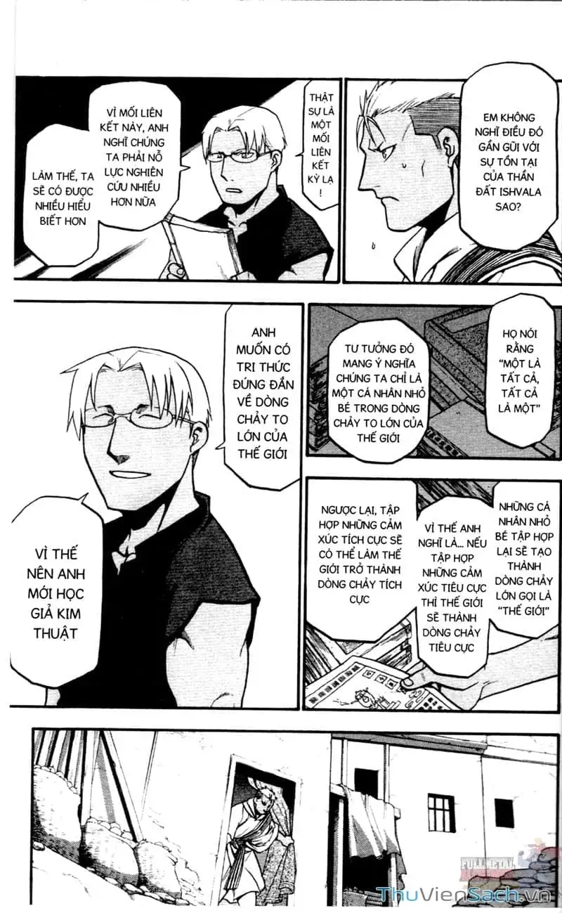 Truyện Tranh Giả Kim Thuật Sư trang 4