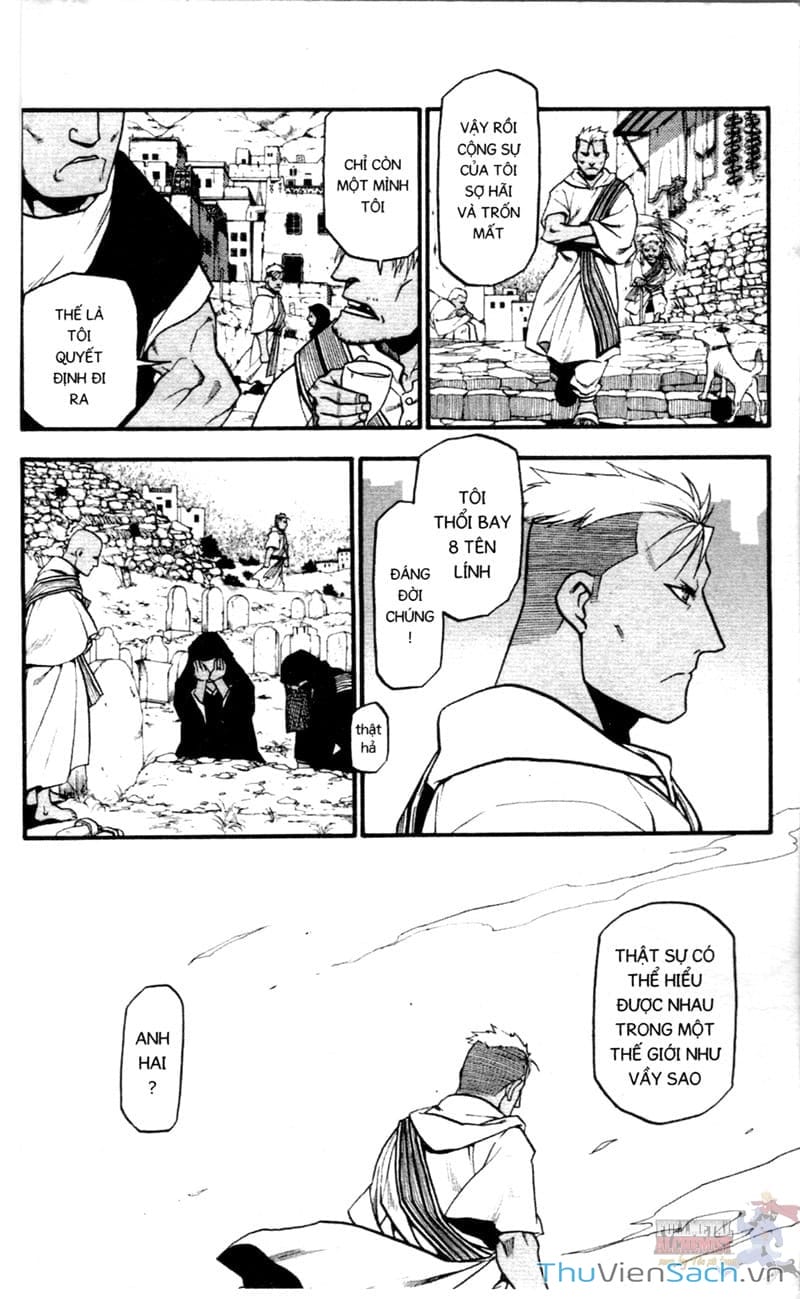 Truyện Tranh Giả Kim Thuật Sư trang 4