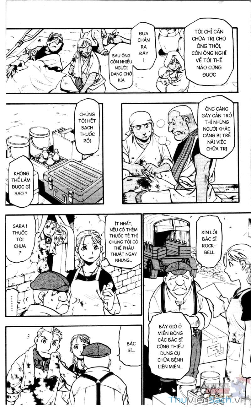 Truyện Tranh Giả Kim Thuật Sư trang 4