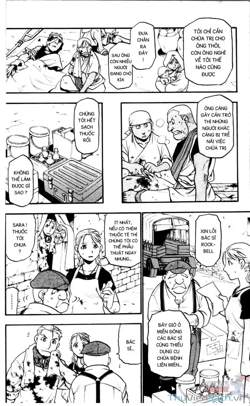 Truyện Tranh Giả Kim Thuật Sư trang 4