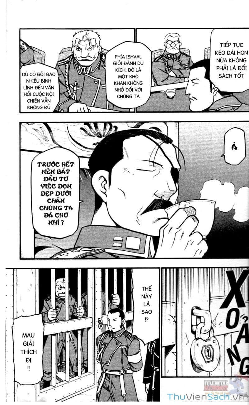 Truyện Tranh Giả Kim Thuật Sư trang 4