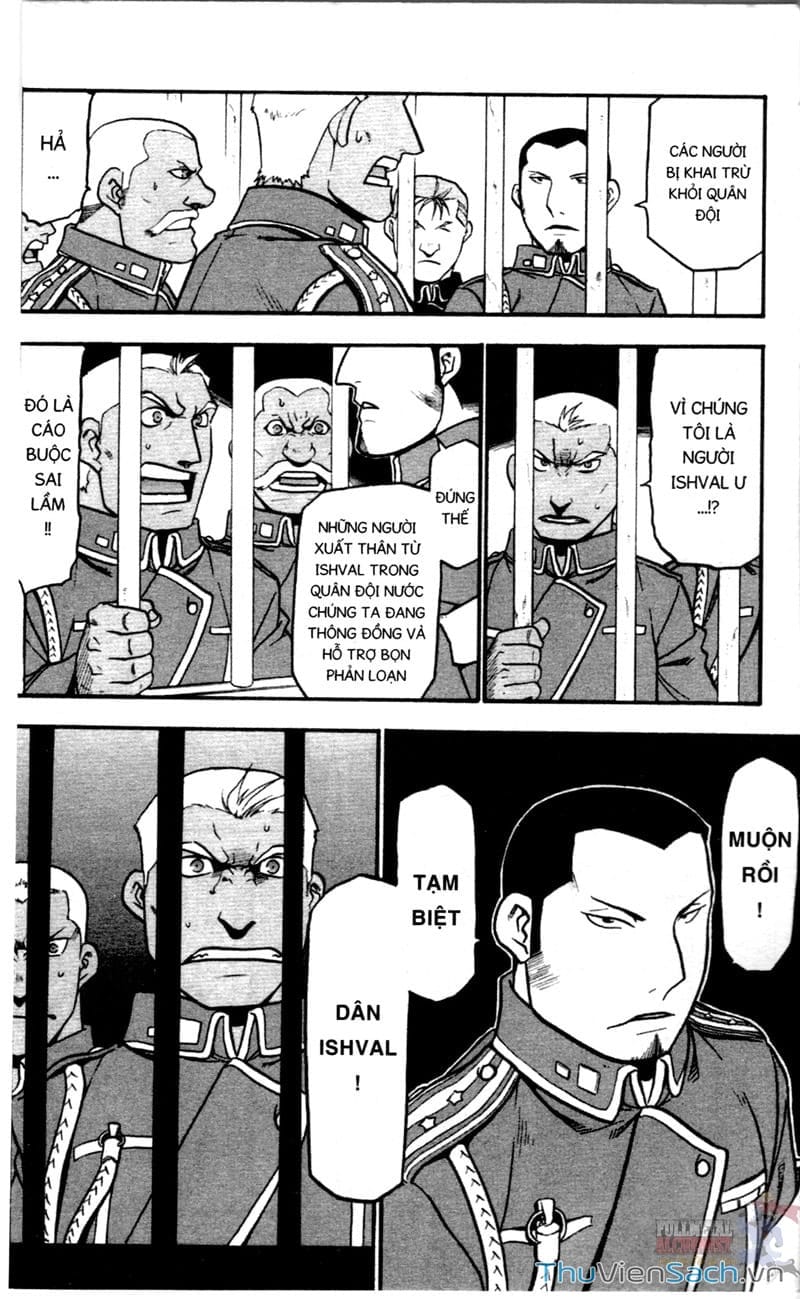 Truyện Tranh Giả Kim Thuật Sư trang 4