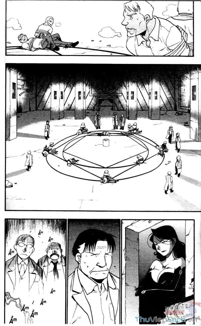 Truyện Tranh Giả Kim Thuật Sư trang 4