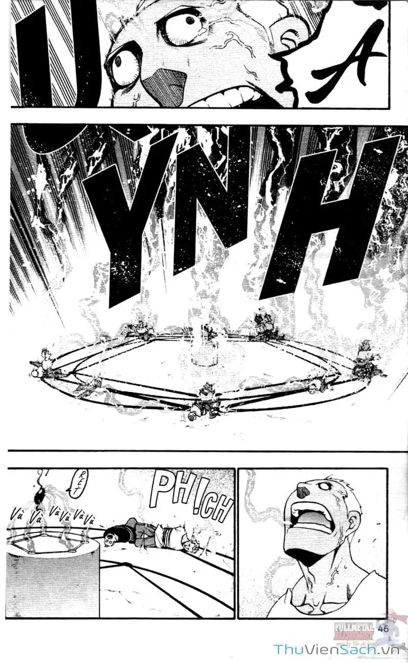 Truyện Tranh Giả Kim Thuật Sư trang 4