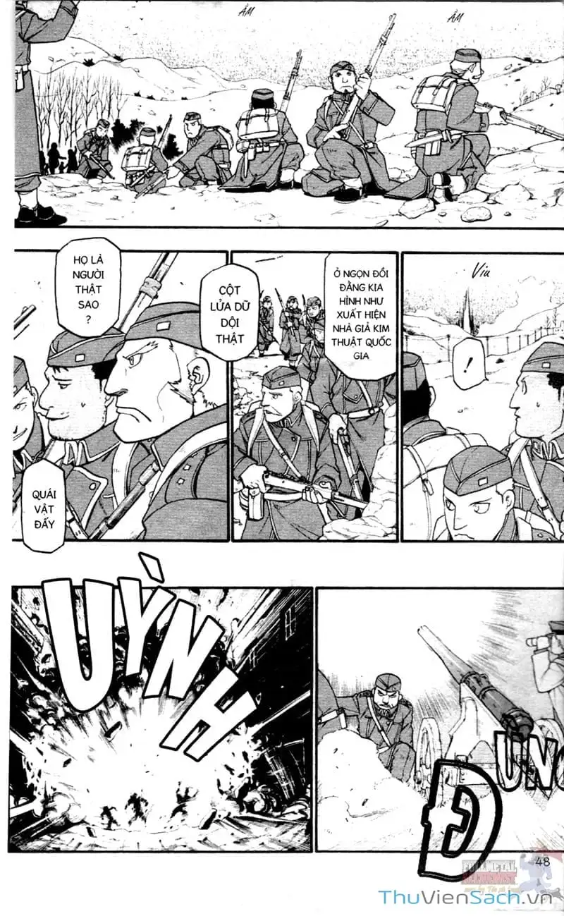 Truyện Tranh Giả Kim Thuật Sư trang 4
