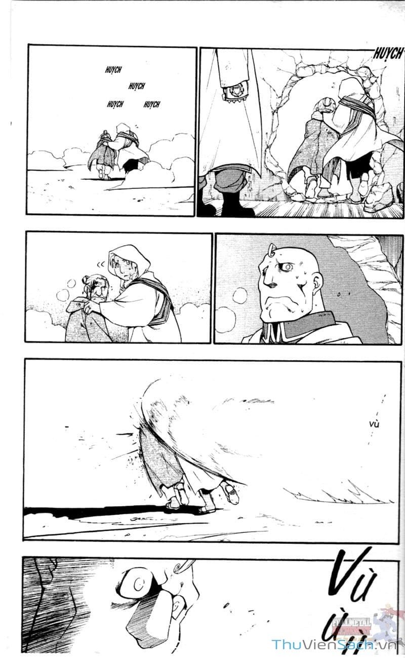 Truyện Tranh Giả Kim Thuật Sư trang 4