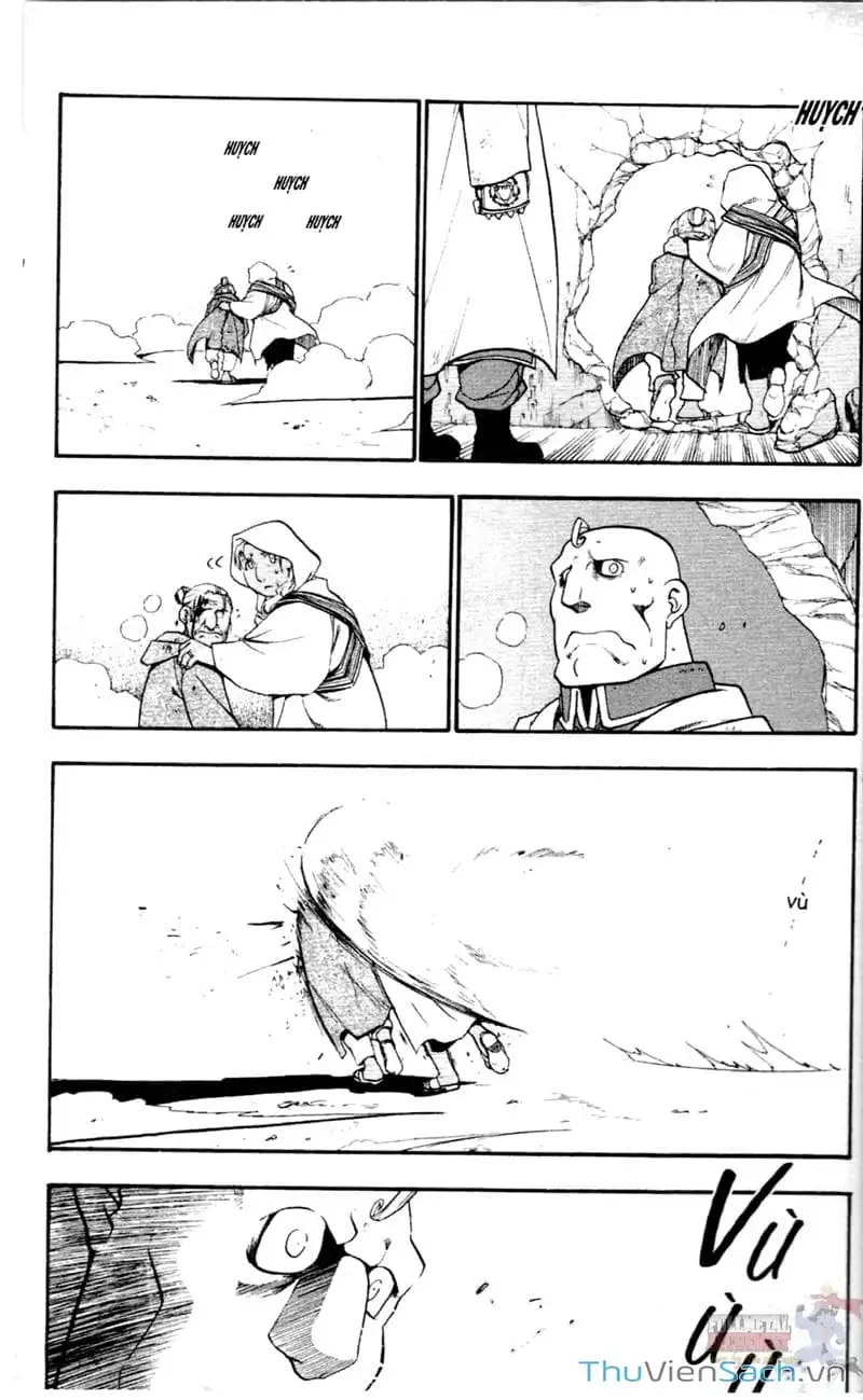 Truyện Tranh Giả Kim Thuật Sư trang 4