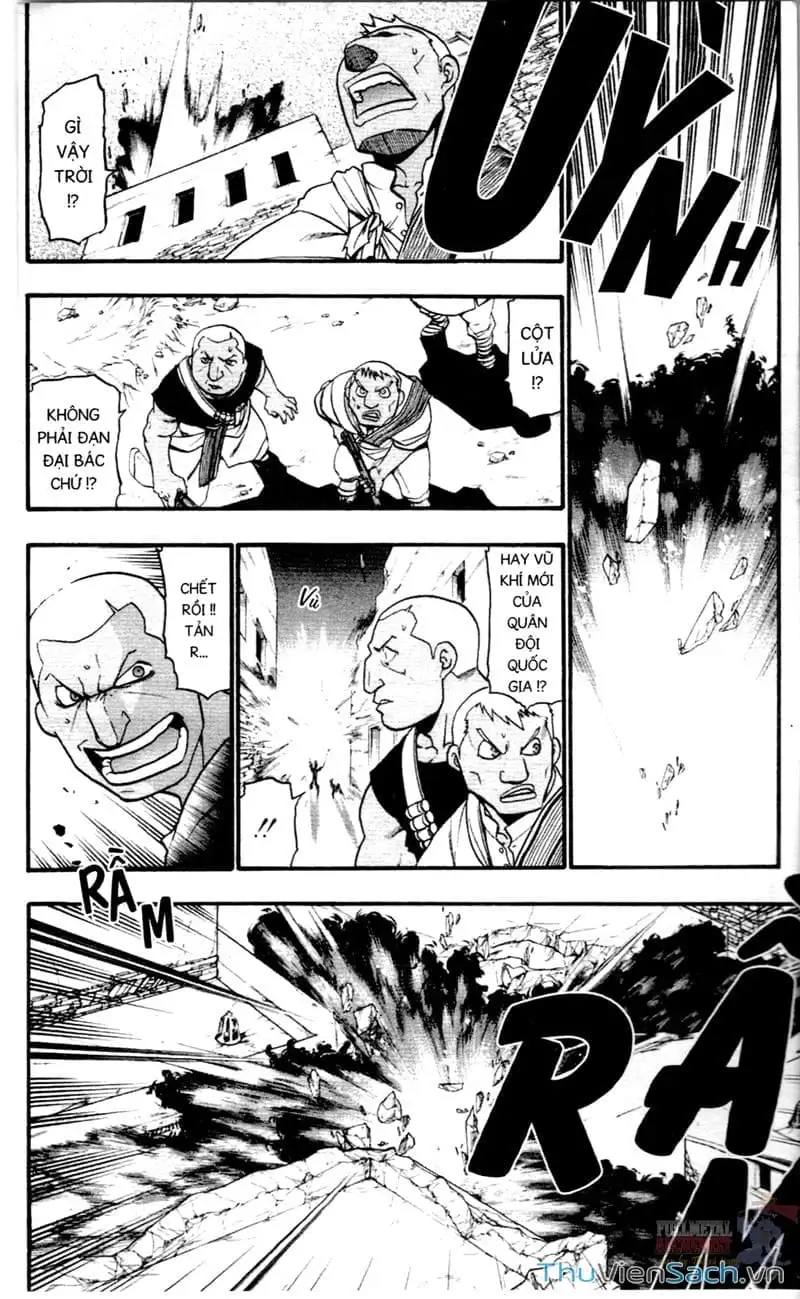 Truyện Tranh Giả Kim Thuật Sư trang 4