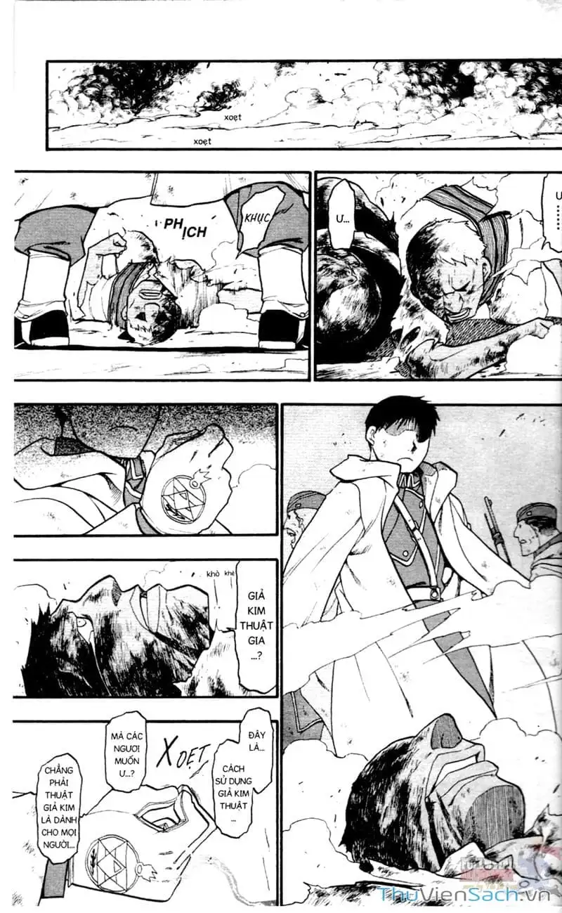Truyện Tranh Giả Kim Thuật Sư trang 4