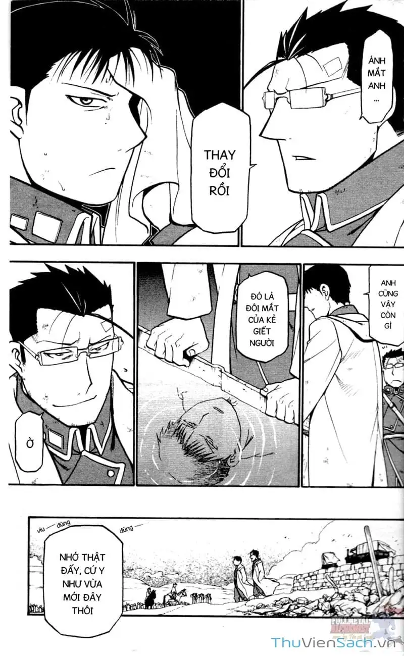 Truyện Tranh Giả Kim Thuật Sư trang 4