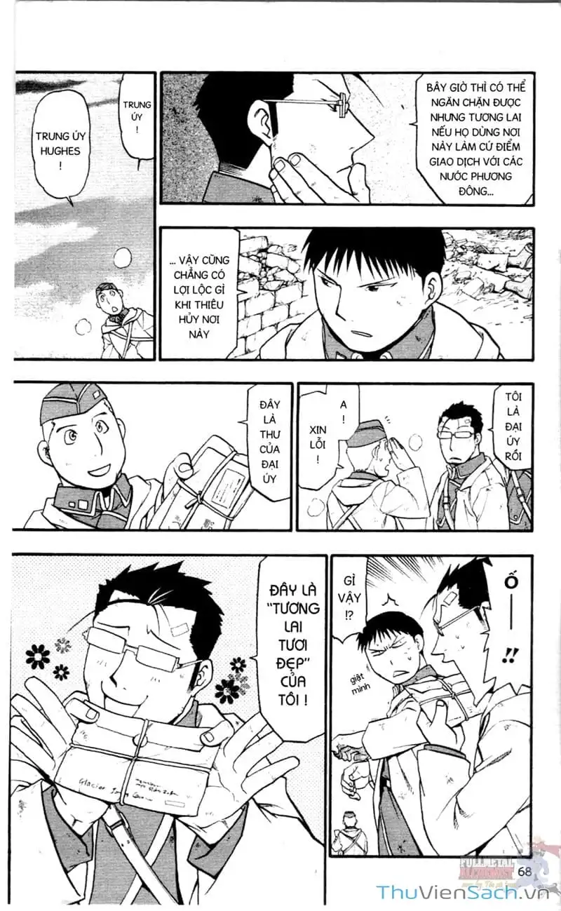 Truyện Tranh Giả Kim Thuật Sư trang 4