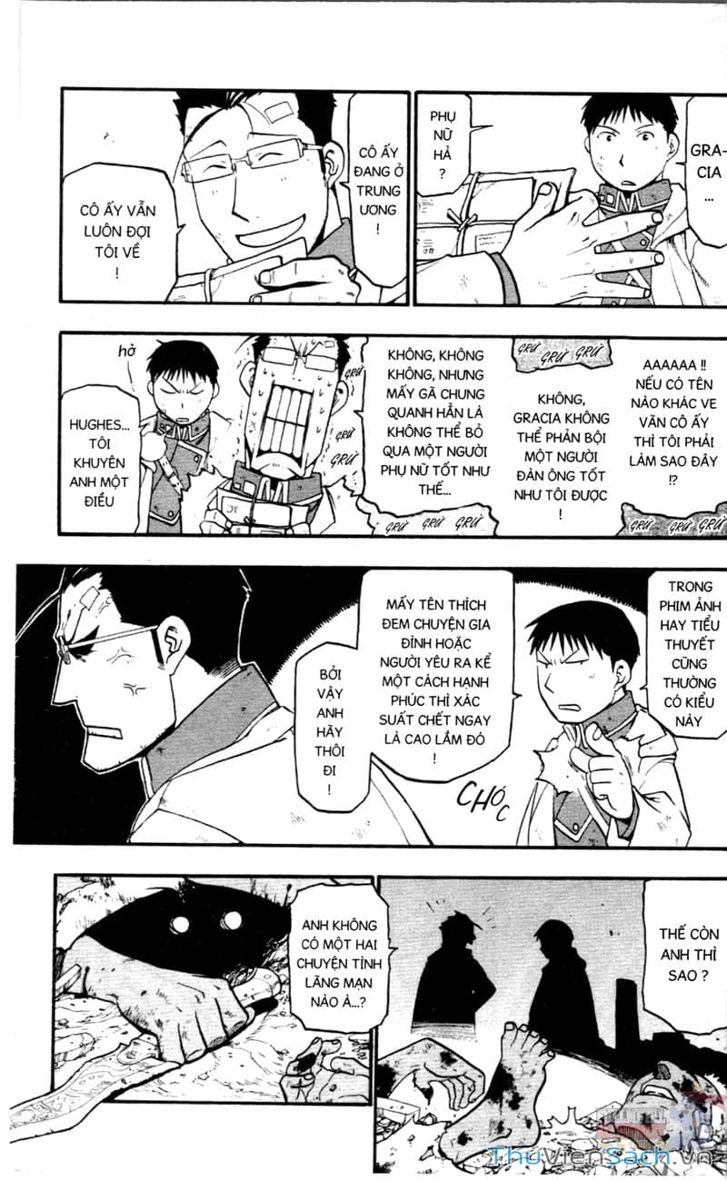 Truyện Tranh Giả Kim Thuật Sư trang 4