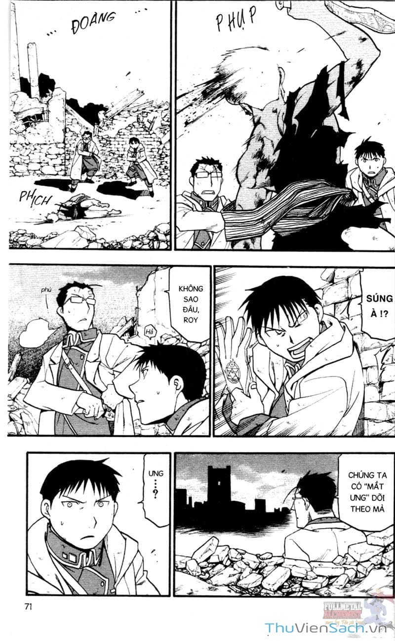 Truyện Tranh Giả Kim Thuật Sư trang 4