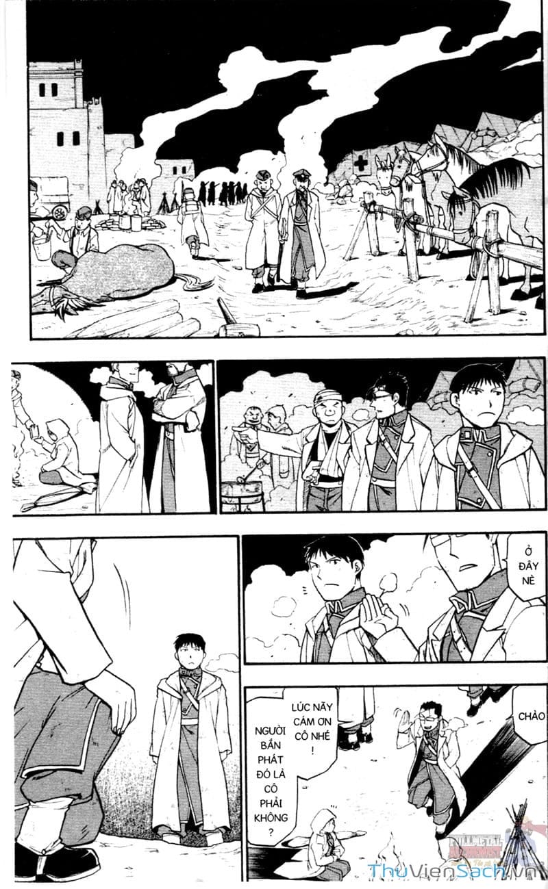 Truyện Tranh Giả Kim Thuật Sư trang 4