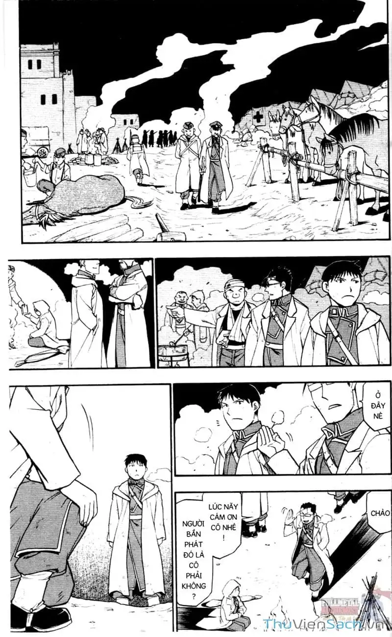 Truyện Tranh Giả Kim Thuật Sư trang 4