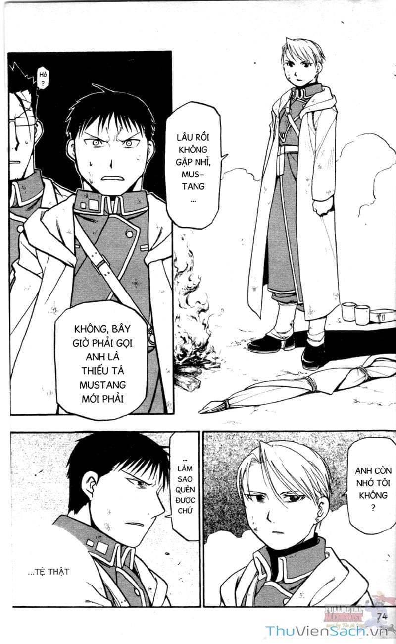 Truyện Tranh Giả Kim Thuật Sư trang 4