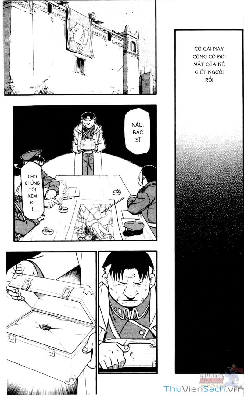 Truyện Tranh Giả Kim Thuật Sư trang 4