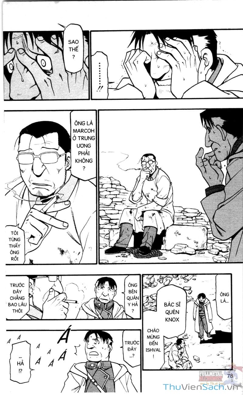 Truyện Tranh Giả Kim Thuật Sư trang 4