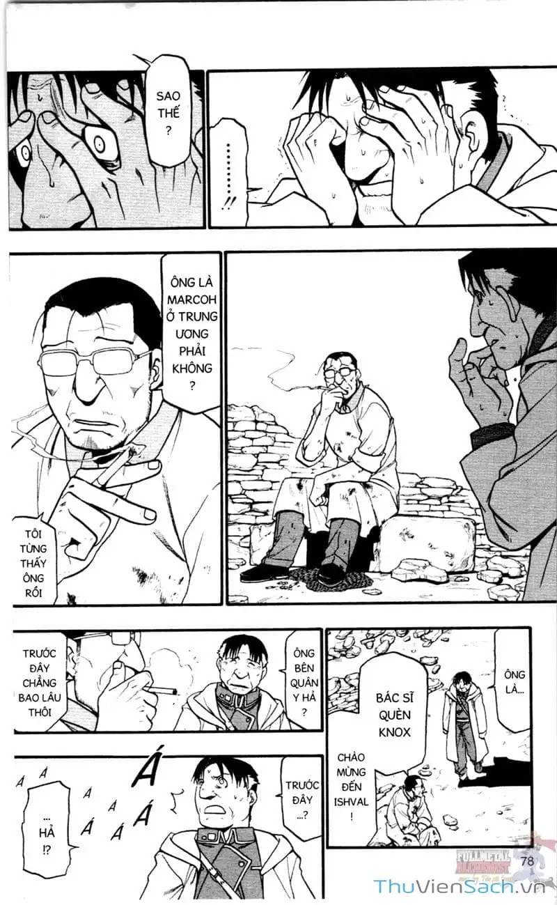 Truyện Tranh Giả Kim Thuật Sư trang 4