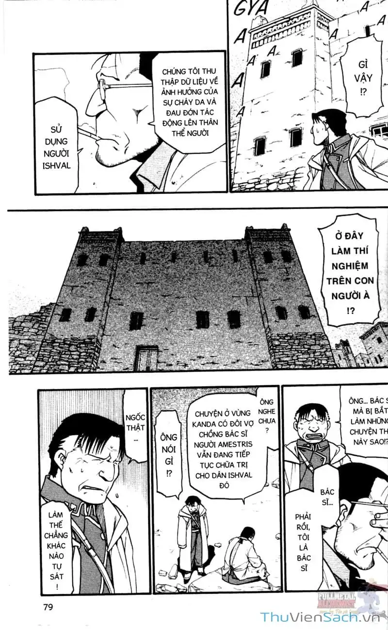 Truyện Tranh Giả Kim Thuật Sư trang 4